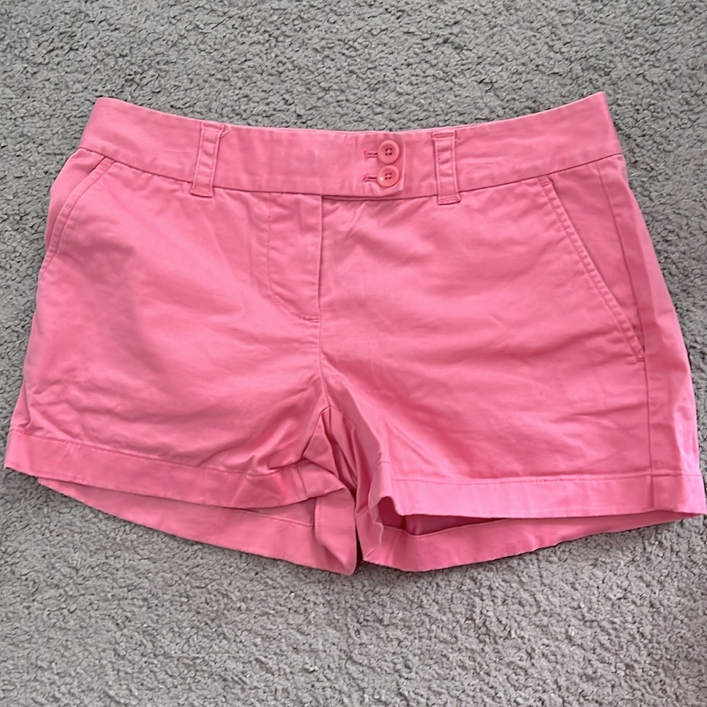 Vineyard vines pink short size 0